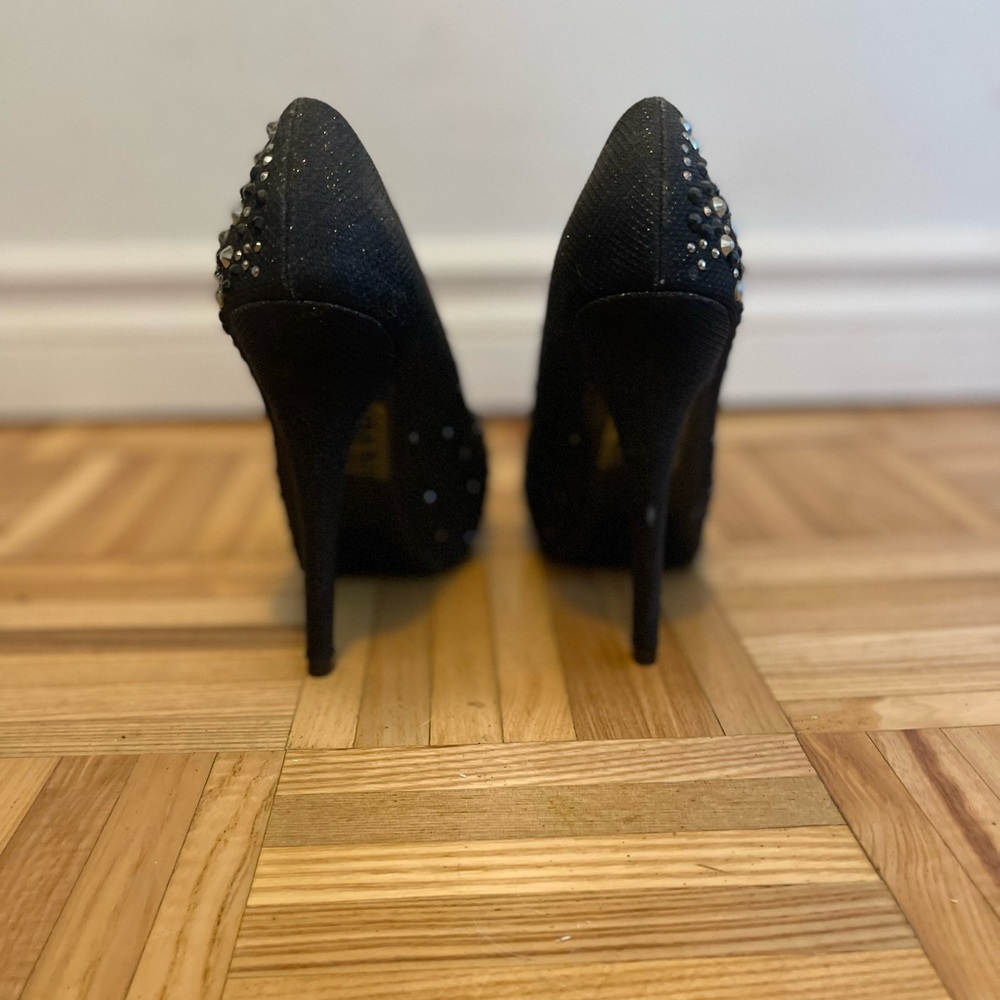 Sparkly platform heels - Picture 5 of 6